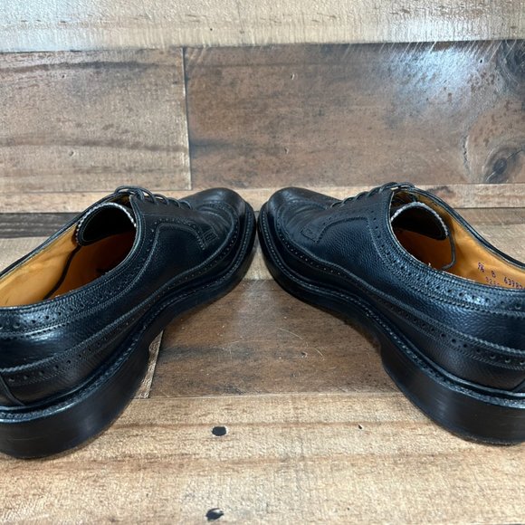 Vintage Florsheim Imperial 92604  V-Cleat Long Wingtip Men's 9.5 - Picture 7 of 10